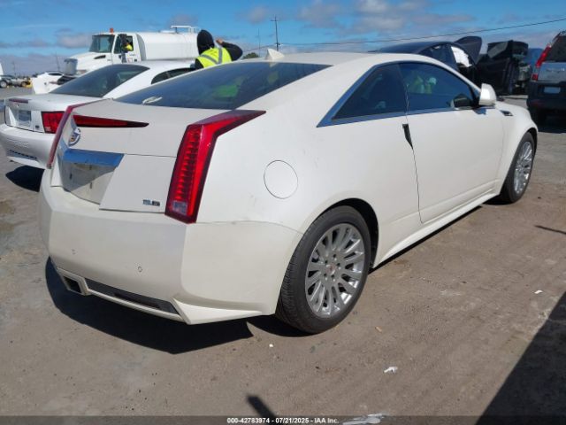 2011 CADILLAC CTS 1G6DJ1EDXB0142703 Photo 3