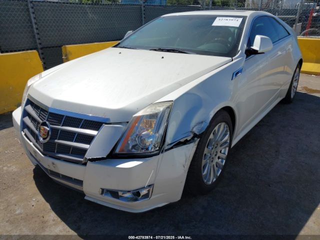 2011 CADILLAC CTS 1G6DJ1EDXB0142703 Photo 5