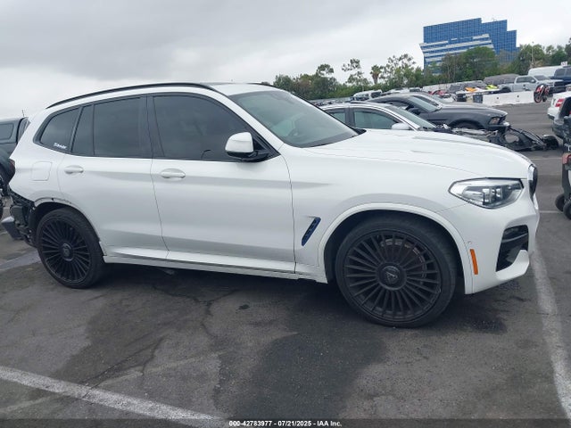5UXTY3C03M9D84572 BMW X3