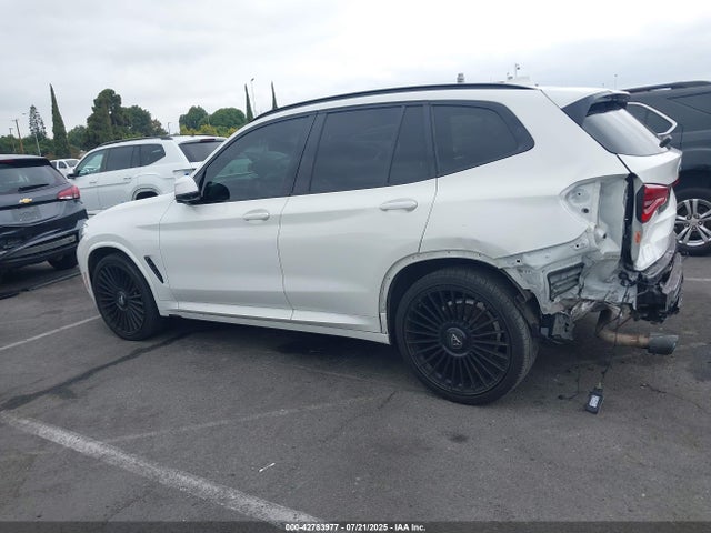 5UXTY3C03M9D84572 BMW X3