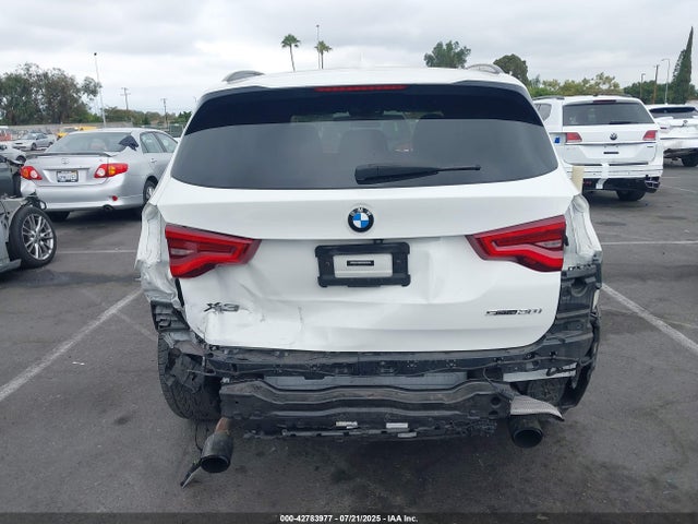 5UXTY3C03M9D84572 BMW X3
