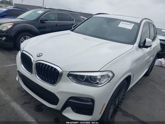 5UXTY3C03M9D84572 BMW X3