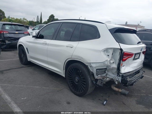5UXTY3C03M9D84572 BMW X3