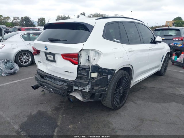 5UXTY3C03M9D84572 BMW X3