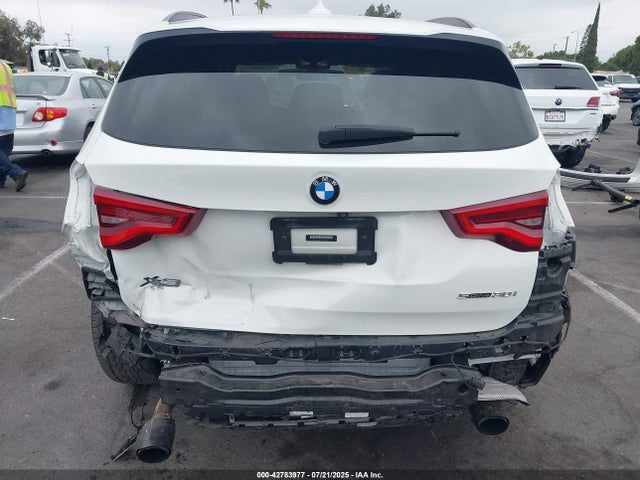 5UXTY3C03M9D84572 BMW X3