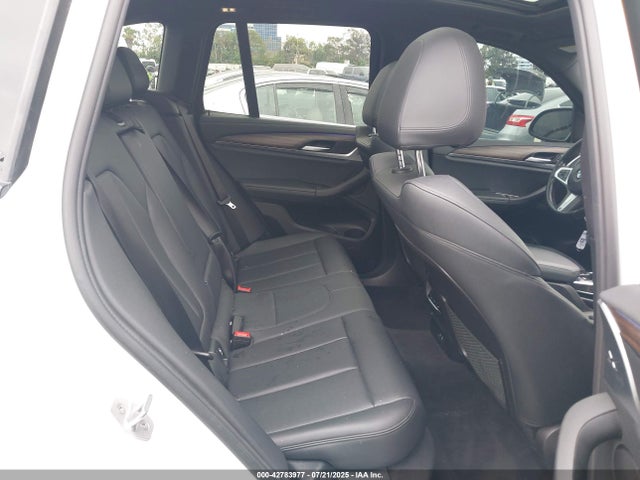 5UXTY3C03M9D84572 BMW X3