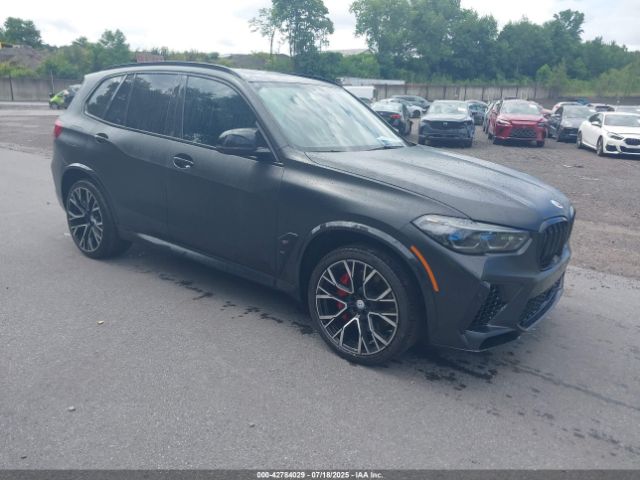 2022 BMW X5 M 5YMJU0C07N9M50016