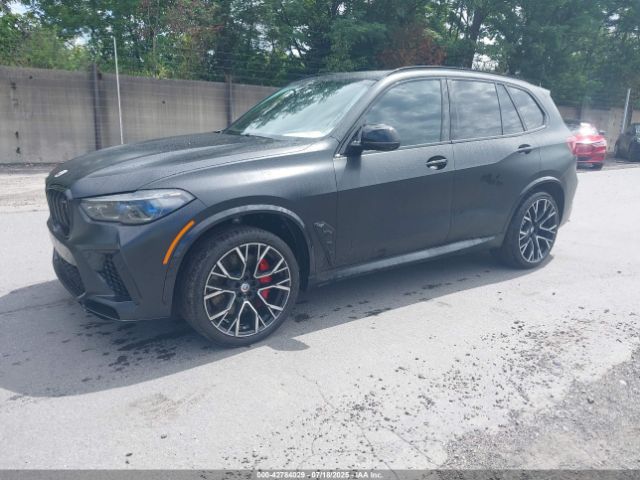 2022 BMW X5 M 5YMJU0C07N9M50016 Photo 1