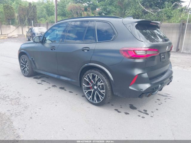 2022 BMW X5 M 5YMJU0C07N9M50016 Photo 2