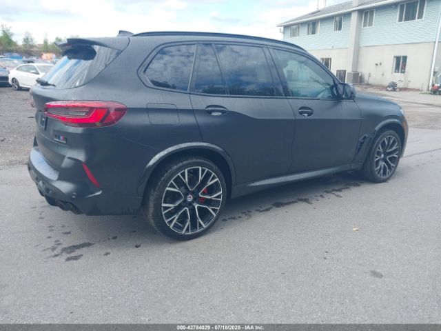 2022 BMW X5 M 5YMJU0C07N9M50016 Photo 3