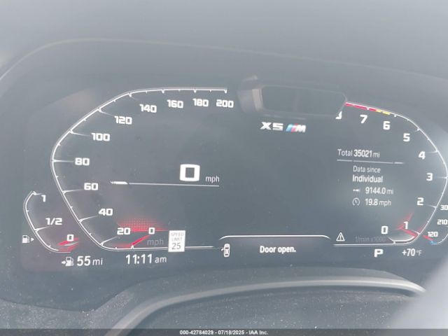 2022 BMW X5 M 5YMJU0C07N9M50016 Photo 6