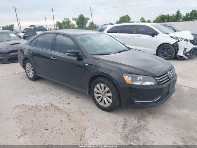 2014 VOLKSWAGEN PASSAT 1VWAT7A38EC071608