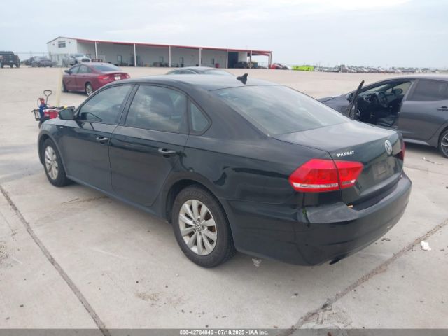 2014 VOLKSWAGEN PASSAT 1VWAT7A38EC071608 Photo 2