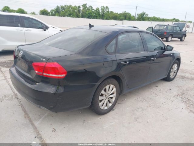 2014 VOLKSWAGEN PASSAT 1VWAT7A38EC071608 Photo 3