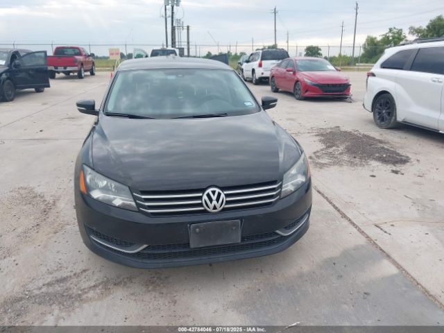 2014 VOLKSWAGEN PASSAT 1VWAT7A38EC071608 Photo 5