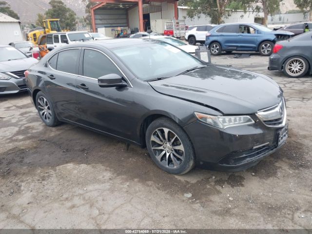 2015 ACURA TLX 19UUB1F31FA009216 Photo 0