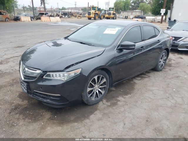 2015 ACURA TLX 19UUB1F31FA009216 Photo 1