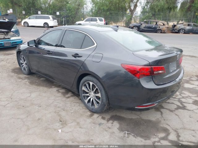 2015 ACURA TLX 19UUB1F31FA009216 Photo 2