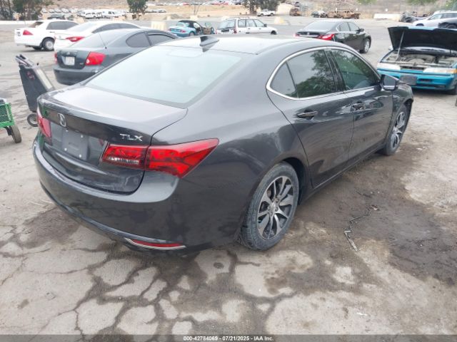 2015 ACURA TLX 19UUB1F31FA009216 Photo 3