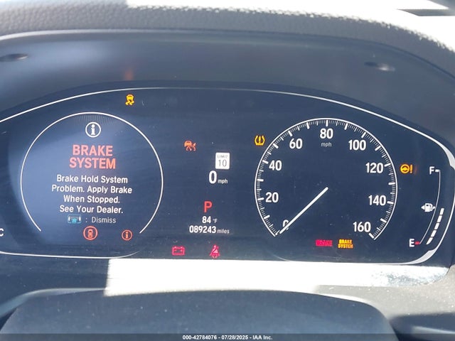 1HGCV1F35NA045542 Honda l15be