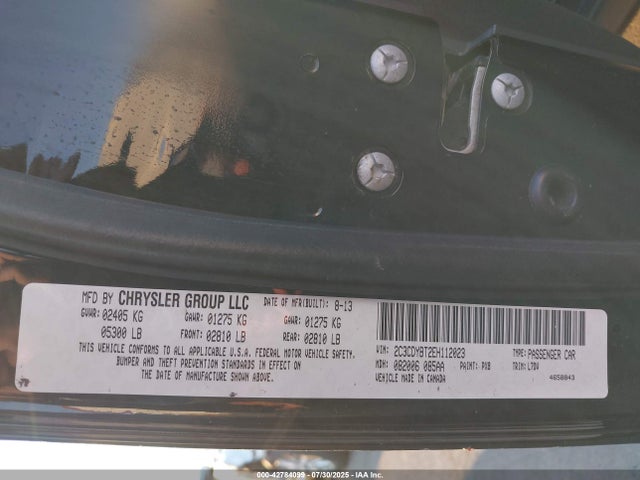 2C3CDYBT2EH112023 Dodge Challenger