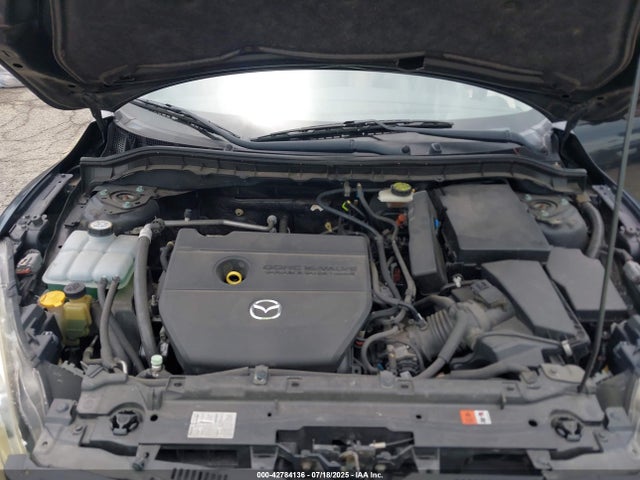 2010 Mazda Mazda3 მანქანა იყიდება აუქციონზე, vin: JM1BL1H62A1154378, აუქციონის ნომერი: 42784136
