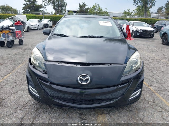 2010 Mazda Mazda3 მანქანა იყიდება აუქციონზე, vin: JM1BL1H62A1154378, აუქციონის ნომერი: 42784136