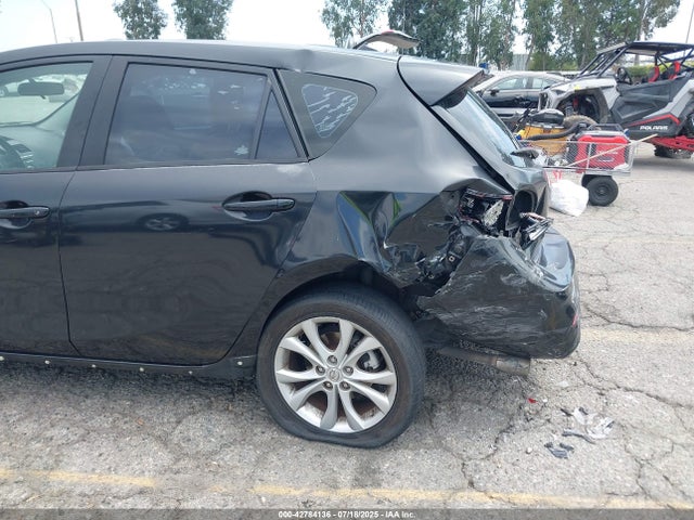 2010 Mazda Mazda3 მანქანა იყიდება აუქციონზე, vin: JM1BL1H62A1154378, აუქციონის ნომერი: 42784136