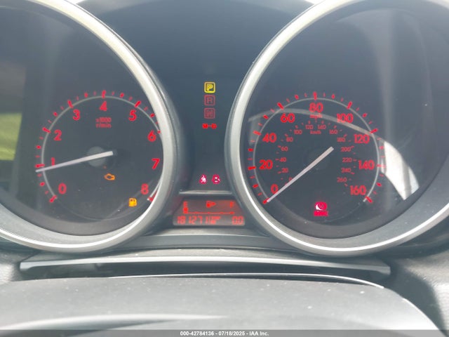 2010 Mazda Mazda3 მანქანა იყიდება აუქციონზე, vin: JM1BL1H62A1154378, აუქციონის ნომერი: 42784136