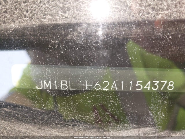 2010 Mazda Mazda3 მანქანა იყიდება აუქციონზე, vin: JM1BL1H62A1154378, აუქციონის ნომერი: 42784136
