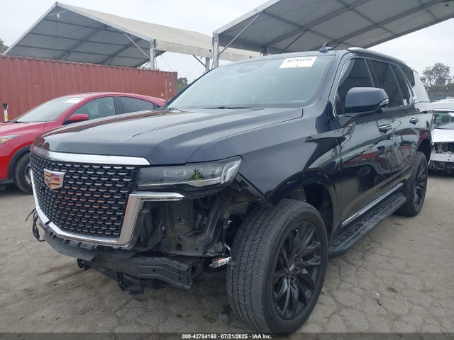 2021 CADILLAC ESCALADE 1GYS4BKL0MR459184 Photo 1