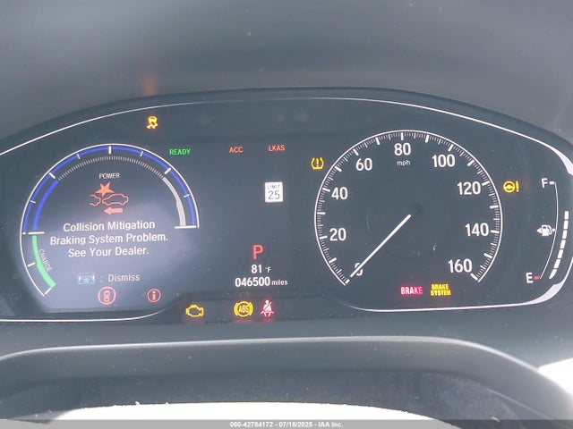 19XZE4F55ME001354 Honda leb6