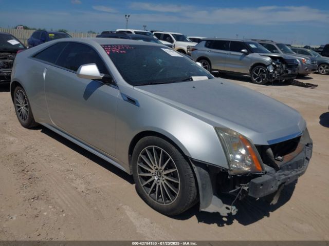 2011 CADILLAC CTS 1G6DM1EDXB0121499