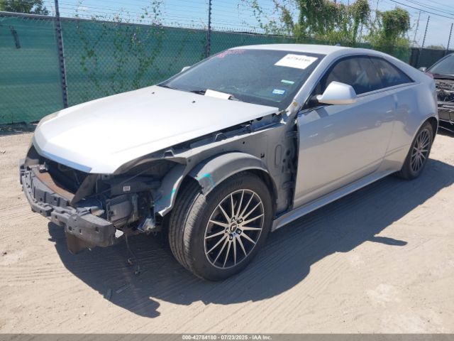 2011 CADILLAC CTS 1G6DM1EDXB0121499 Photo 1