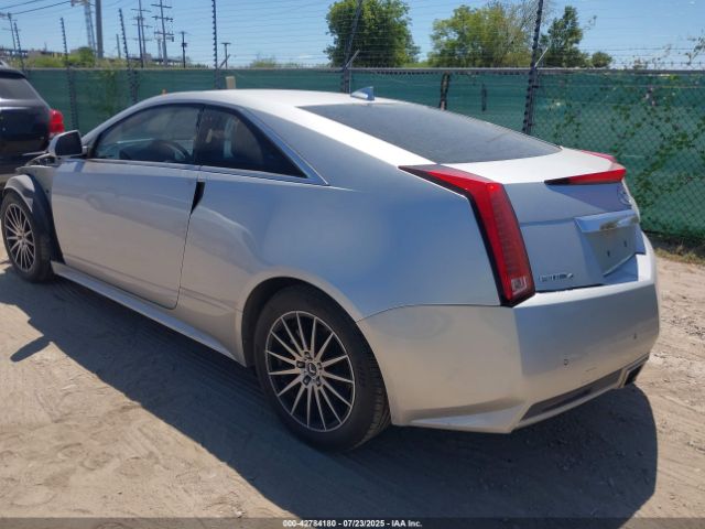 2011 CADILLAC CTS 1G6DM1EDXB0121499 Photo 2