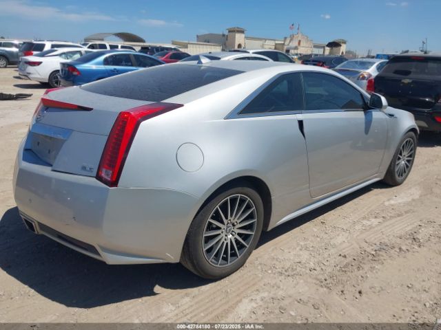 2011 CADILLAC CTS 1G6DM1EDXB0121499 Photo 3