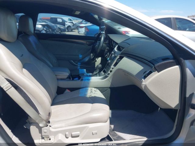 2011 CADILLAC CTS 1G6DM1EDXB0121499 Photo 4