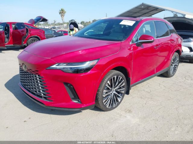 2023 LEXUS RX 350H 2T2BBMCA9PC014179 Photo 1