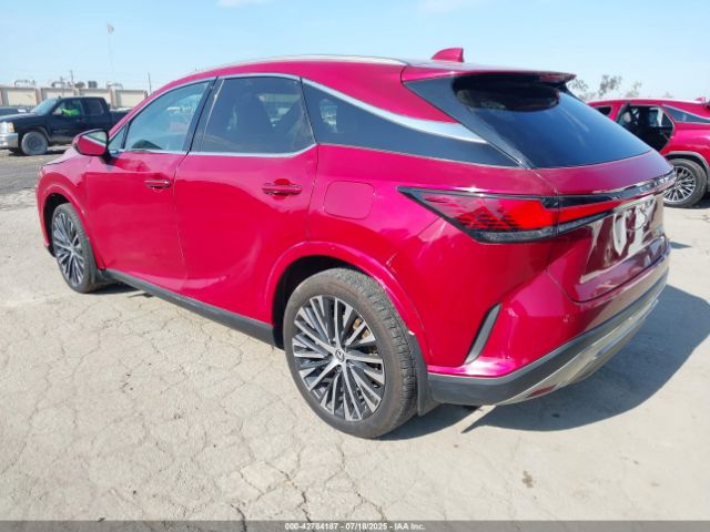 2023 LEXUS RX 350H 2T2BBMCA9PC014179 Photo 2