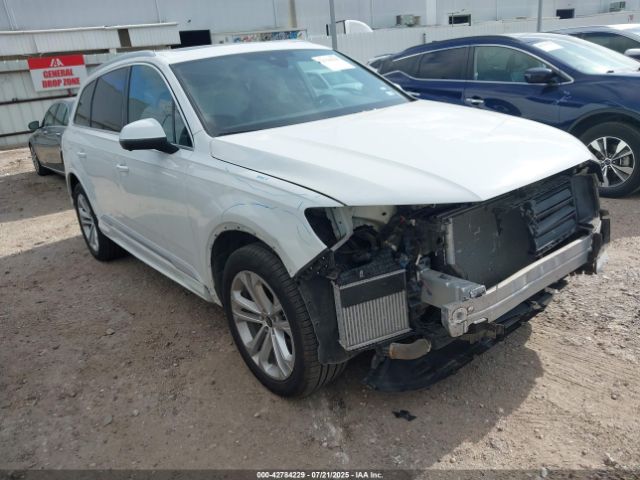 2025 AUDI Q7 WA1LVBF78SD016144