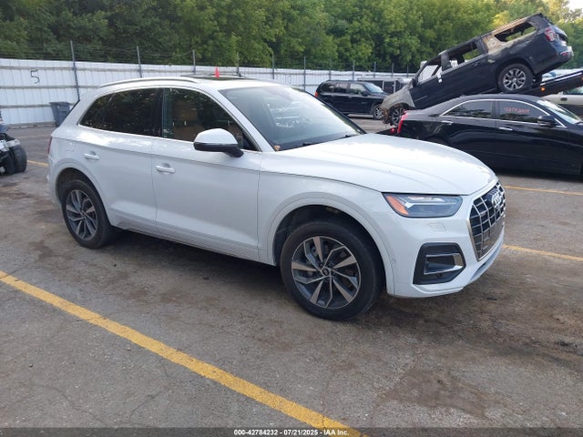 2021 AUDI Q5 WA1CAAFY9M2061512 Photo 0