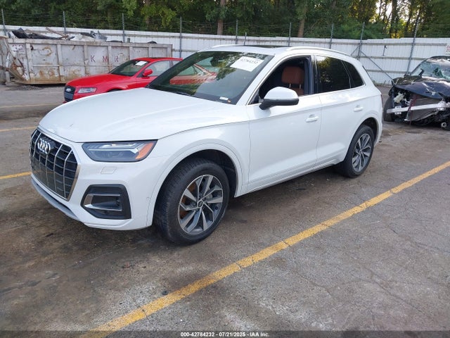 2021 AUDI Q5 WA1CAAFY9M2061512 Photo 1