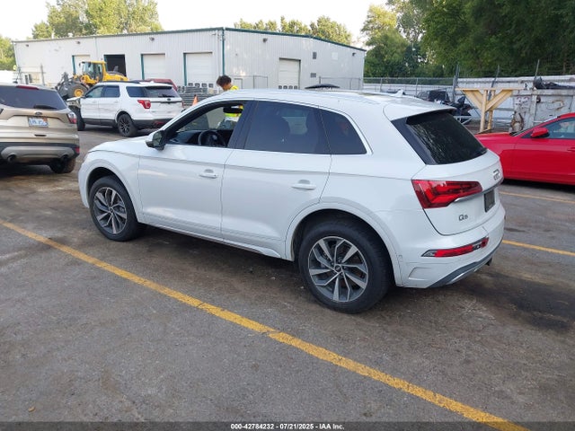 2021 AUDI Q5 WA1CAAFY9M2061512 Photo 2