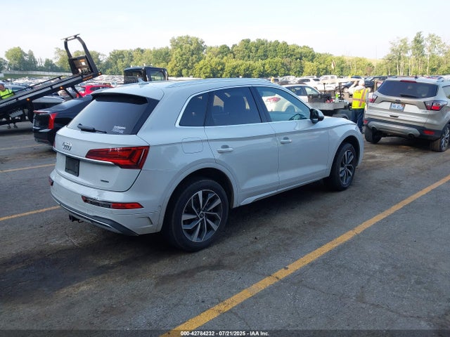 2021 AUDI Q5 WA1CAAFY9M2061512 Photo 3