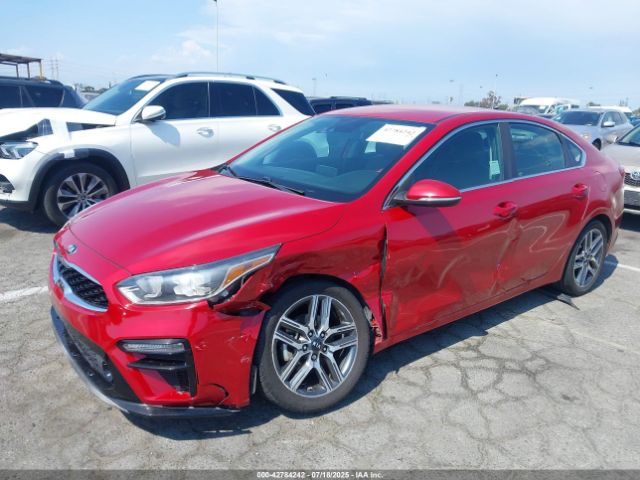 2019 KIA FORTE 3KPF54AD8KE021287 Photo 1