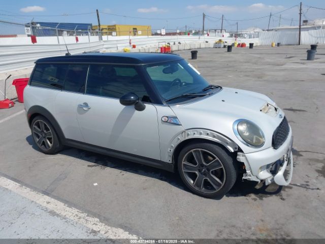 2011 MINI COOPER S CLUBMAN WMWZG3C56BTY30637