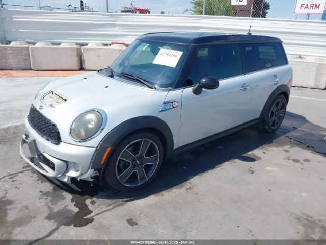 2011 MINI COOPER S CLUBMAN WMWZG3C56BTY30637 Photo 1