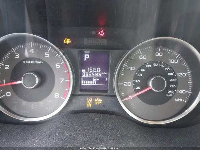 Subaru naturally aspirated u5 2016 JF2SJARC1GH434885 Image 7