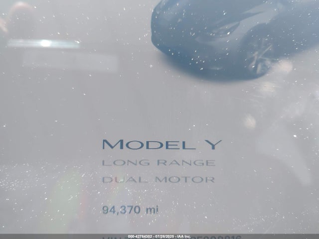 2023 TESLA MODEL Y 7SAYGDEE8PF808816 Photo 6
