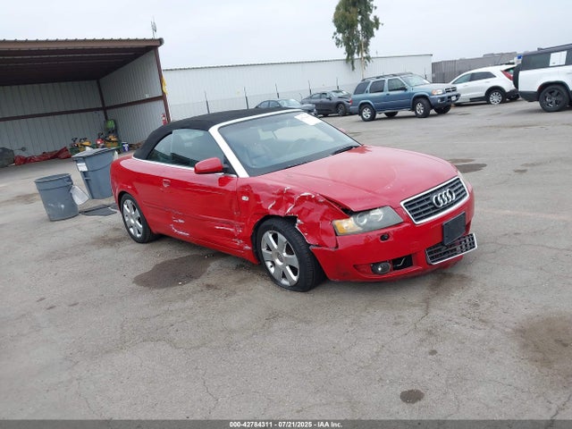 2006 AUDI A4 WAUAC48H56K006643 Photo 0